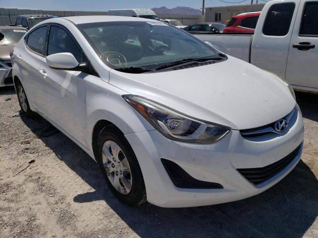 HYUNDAI ELANTRA SE 2016 5npdh4ae9gh668324