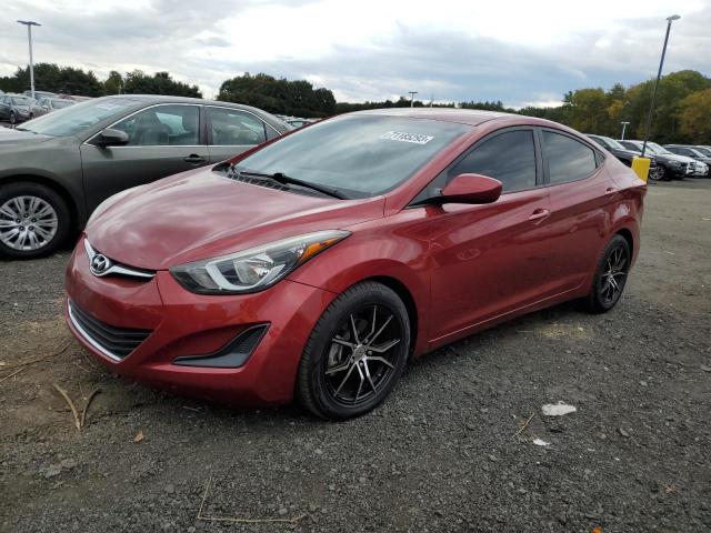 HYUNDAI ELANTRA 2016 5npdh4ae9gh669327