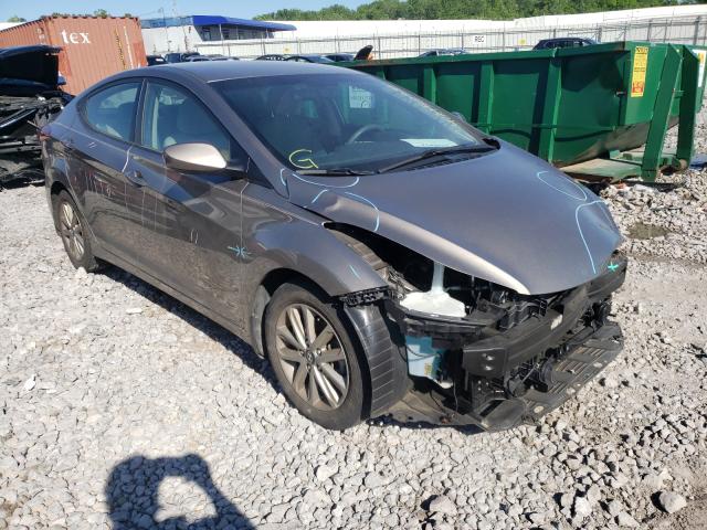 HYUNDAI ELANTRA SE 2016 5npdh4ae9gh670364