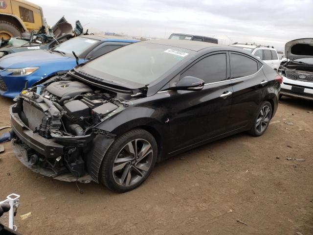 HYUNDAI ELANTRA SE 2016 5npdh4ae9gh671367