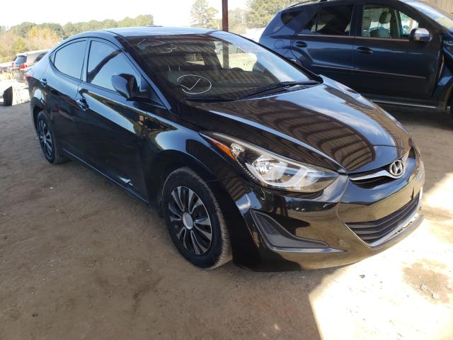 HYUNDAI ELANTRA SE 2016 5npdh4ae9gh671546