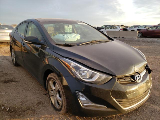 HYUNDAI ELANTRA SE 2016 5npdh4ae9gh671577