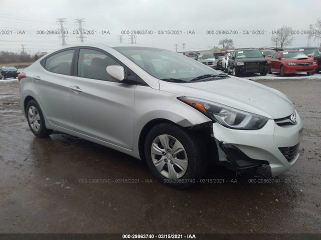 HYUNDAI ELANTRA 2016 5npdh4ae9gh672695