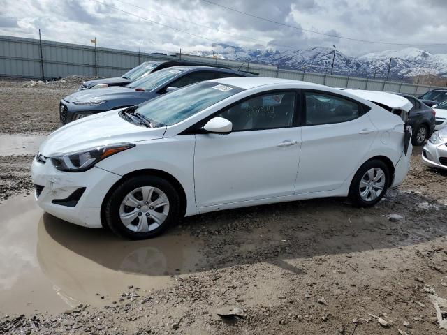 HYUNDAI ELANTRA SE 2016 5npdh4ae9gh673071