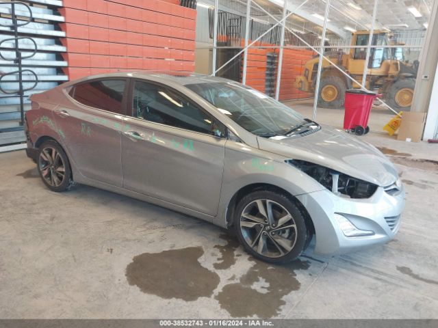 HYUNDAI ELANTRA 2016 5npdh4ae9gh673412