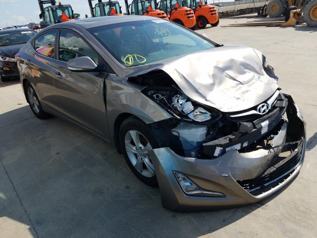 HYUNDAI ELANTRA SE 2016 5npdh4ae9gh673667