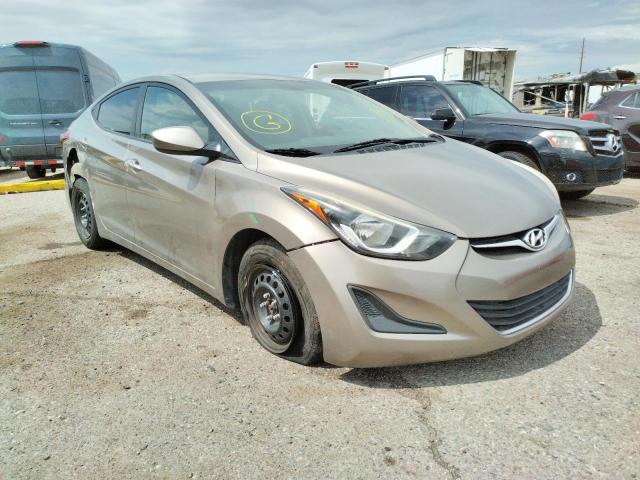 HYUNDAI ELANTRA SE 2016 5npdh4ae9gh673720