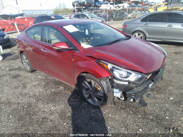 HYUNDAI ELANTRA 2016 5npdh4ae9gh673894