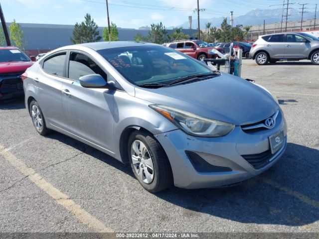 HYUNDAI ELANTRA 2016 5npdh4ae9gh674060