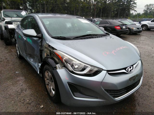 HYUNDAI ELANTRA 2016 5npdh4ae9gh674091