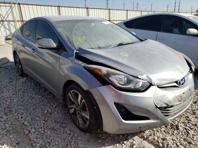 HYUNDAI ELANTRA SE 2016 5npdh4ae9gh674334