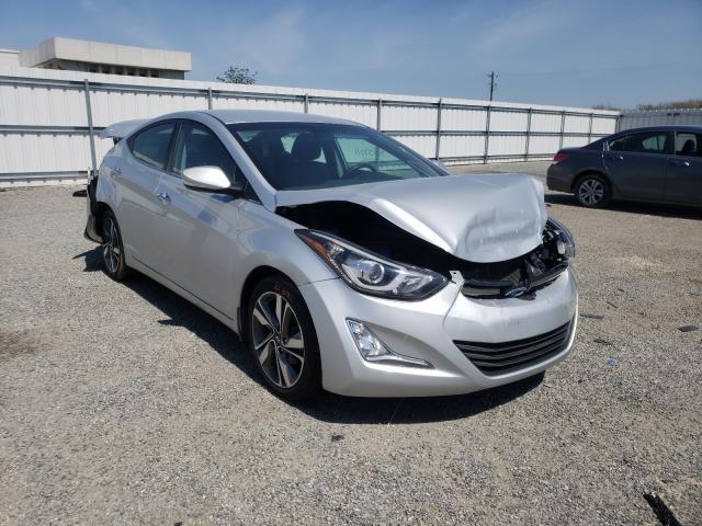 HYUNDAI ELANTRA SE 2016 5npdh4ae9gh674480