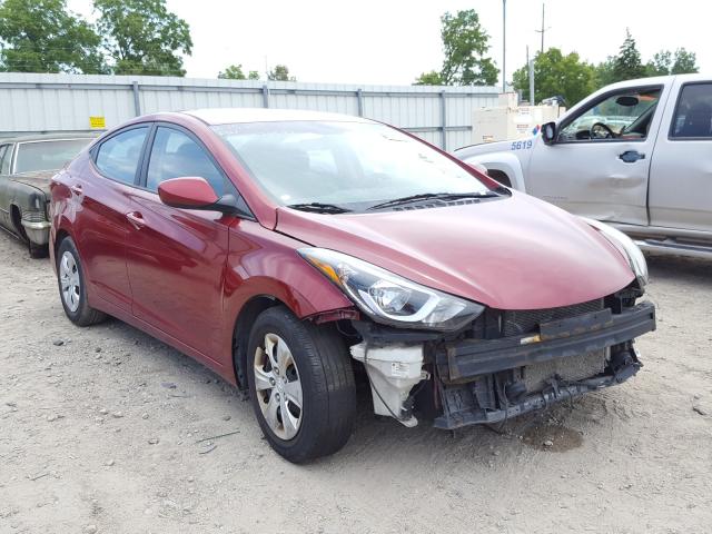 HYUNDAI ELANTRA SE 2016 5npdh4ae9gh674592