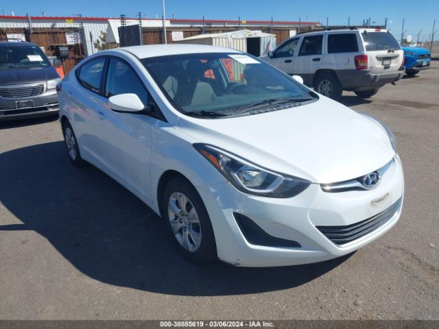 HYUNDAI ELANTRA 2016 5npdh4ae9gh674690