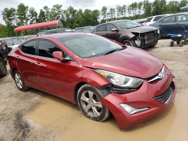 HYUNDAI ELANTRA SE 2016 5npdh4ae9gh675158