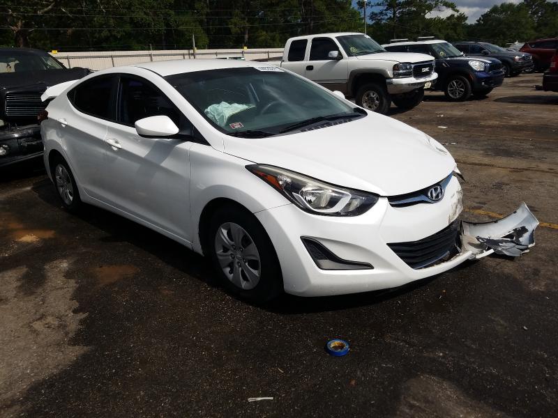 HYUNDAI ELANTRA SE 2016 5npdh4ae9gh677279