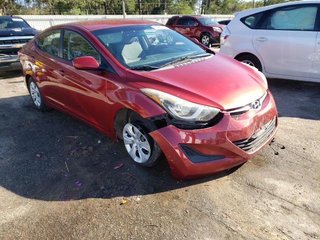 HYUNDAI ELANTRA SE 2016 5npdh4ae9gh677296