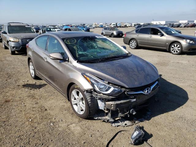 HYUNDAI ELANTRA SE 2016 5npdh4ae9gh677802