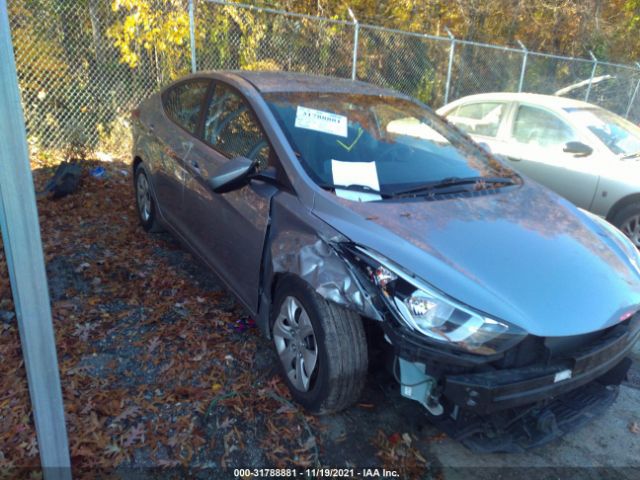 HYUNDAI ELANTRA 2016 5npdh4ae9gh678707