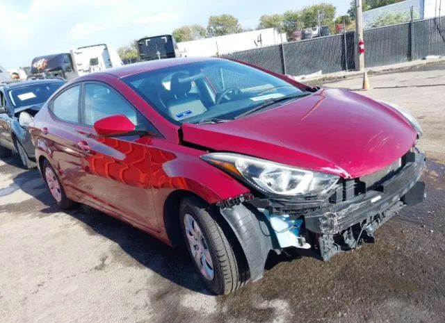 HYUNDAI ELANTRA 2016 5npdh4ae9gh678738