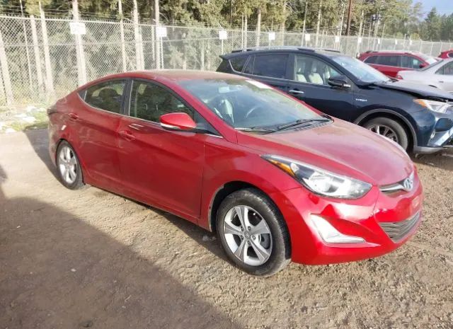 HYUNDAI ELANTRA 2016 5npdh4ae9gh679744