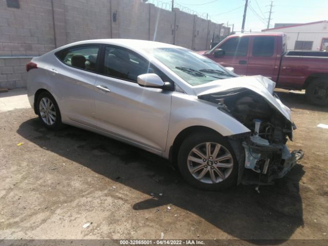 HYUNDAI ELANTRA 2016 5npdh4ae9gh680084