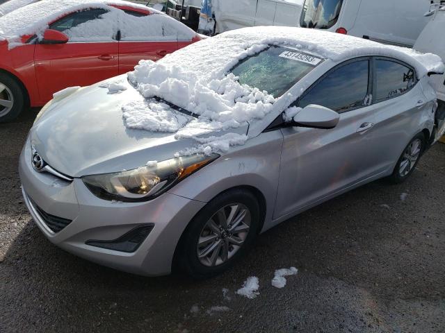 HYUNDAI ELANTRA SE 2016 5npdh4ae9gh680103