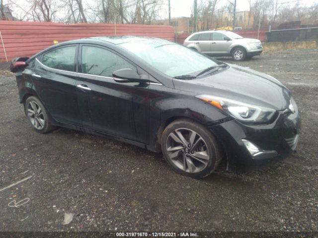 HYUNDAI ELANTRA 2016 5npdh4ae9gh680294