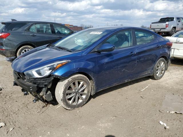 HYUNDAI ELANTRA SE 2016 5npdh4ae9gh680442