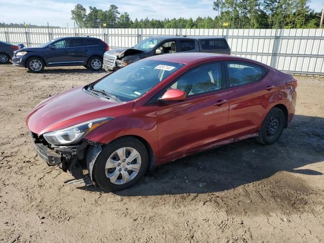 HYUNDAI ELANTRA SE 2016 5npdh4ae9gh680456