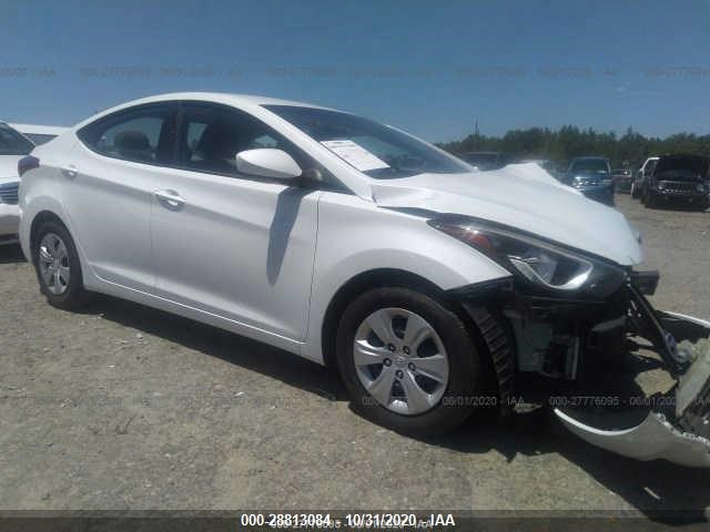 HYUNDAI ELANTRA 2016 5npdh4ae9gh680487