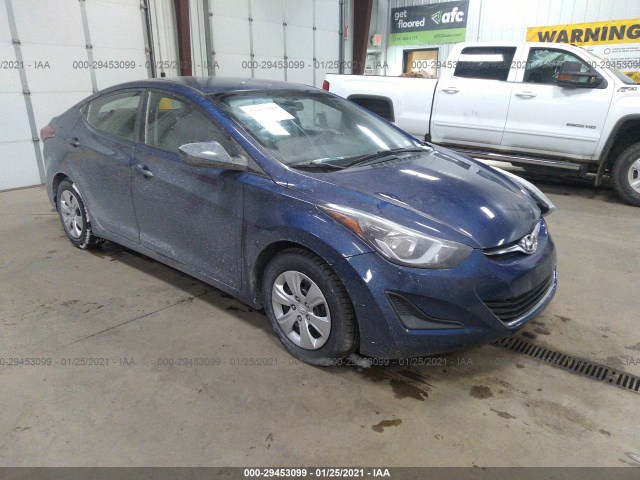 HYUNDAI ELANTRA 2016 5npdh4ae9gh680876