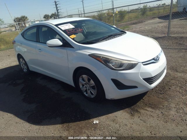 HYUNDAI ELANTRA 2016 5npdh4ae9gh680991