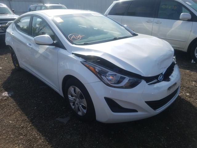 HYUNDAI ELANTRA SE 2016 5npdh4ae9gh681008