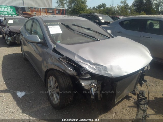 HYUNDAI ELANTRA 2016 5npdh4ae9gh681428