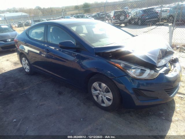 HYUNDAI ELANTRA 2016 5npdh4ae9gh683468