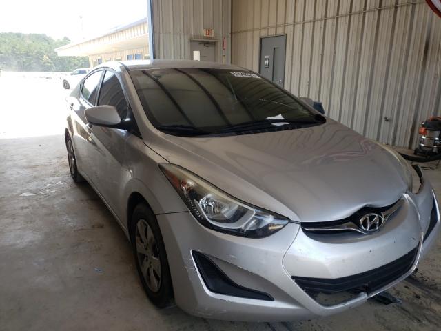 HYUNDAI ELANTRA SE 2016 5npdh4ae9gh684118