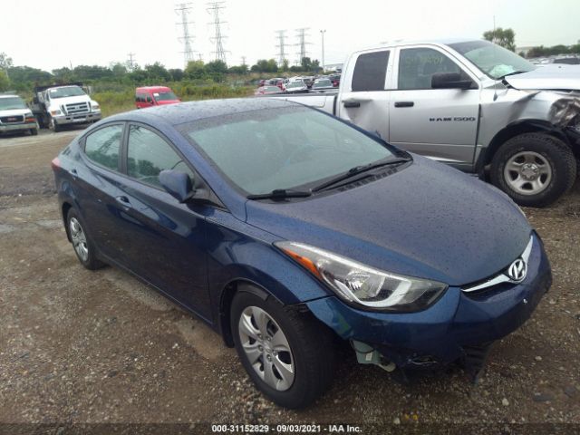 HYUNDAI ELANTRA 2016 5npdh4ae9gh684555