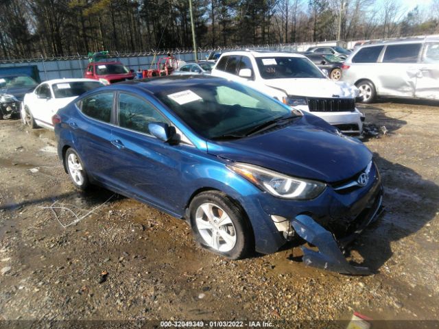 HYUNDAI ELANTRA 2016 5npdh4ae9gh684717