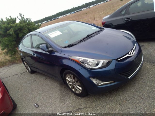 HYUNDAI ELANTRA 2016 5npdh4ae9gh684751