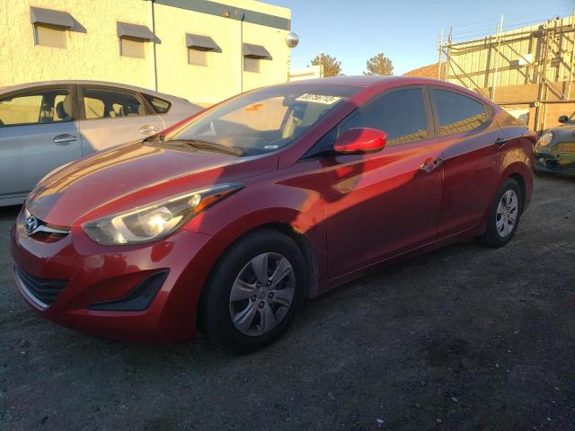 HYUNDAI ELANTRA 2016 5npdh4ae9gh685088