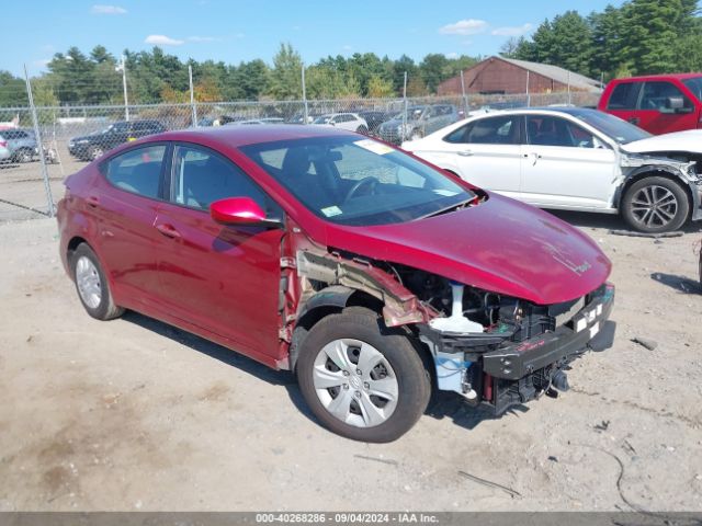 HYUNDAI ELANTRA 2016 5npdh4ae9gh685673