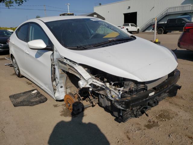 HYUNDAI ELANTRA SE 2016 5npdh4ae9gh686094