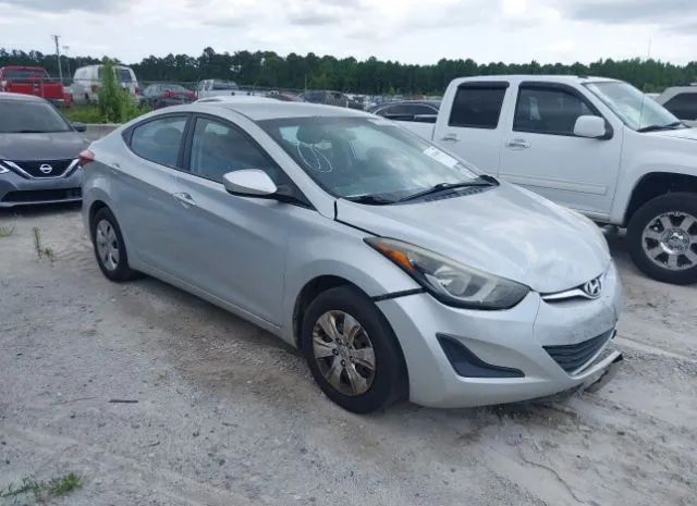 HYUNDAI ELANTRA 2016 5npdh4ae9gh686516