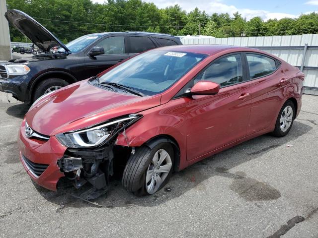 HYUNDAI ELANTRA SE 2016 5npdh4ae9gh686564