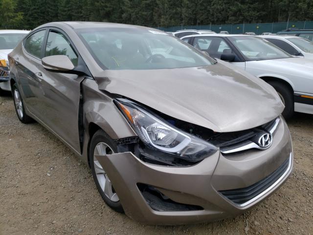 HYUNDAI ELANTRA SE 2016 5npdh4ae9gh686872