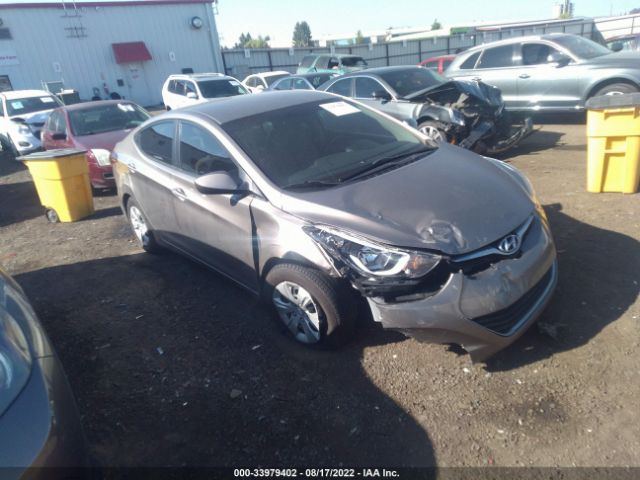 HYUNDAI ELANTRA 2016 5npdh4ae9gh686919