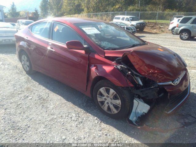 HYUNDAI ELANTRA 2016 5npdh4ae9gh687424