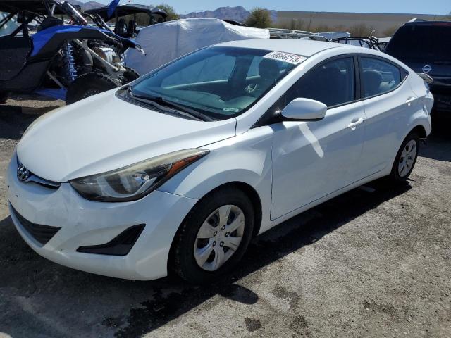 HYUNDAI ELANTRA SE 2016 5npdh4ae9gh687844