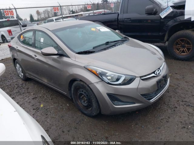 HYUNDAI ELANTRA 2016 5npdh4ae9gh688296